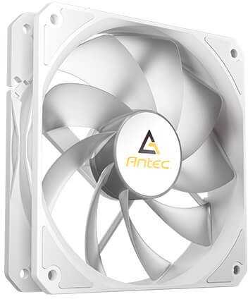 „Wentylator Antec P12R“ 120 mm PWM ARGB atvirkštinis baltas
