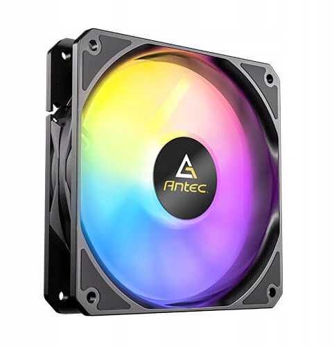 Wentylator Antec P12R PWM ARGB Reverse Juodas (0-761345-40034-3)