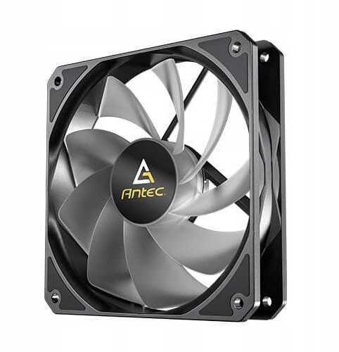 Wentylator Antec P12R PWM ARGB Reverse Juodas (0-761345-40034-3)