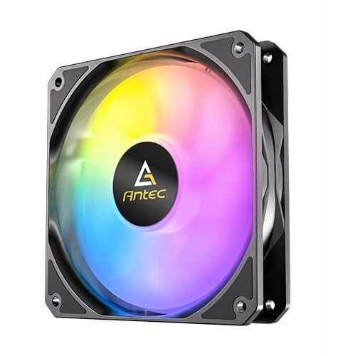 Wentylator Antec P12R PWM ARGB Reverse Juodas (0-761345-40034-3)