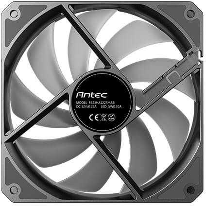 Wentylator Antec P12R PWM ARGB Reverse Juodas (0-761345-40034-3)