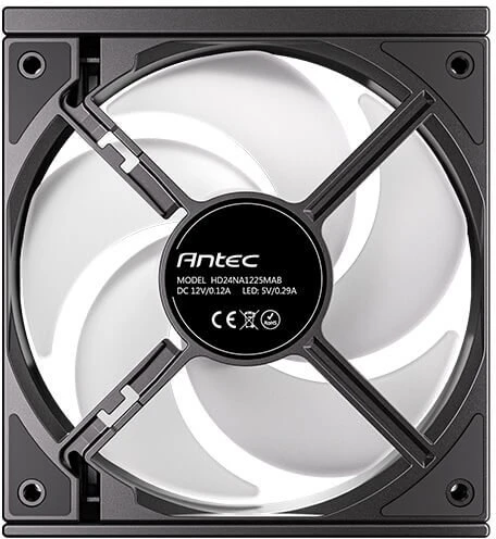 „Antec Connect C120R“ atvirkštinis ventiliatorius