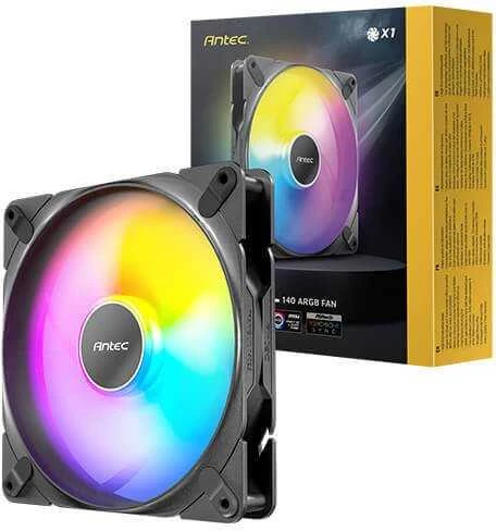 Antec Tranquil ventiliatorius (0-761345-40036-7)