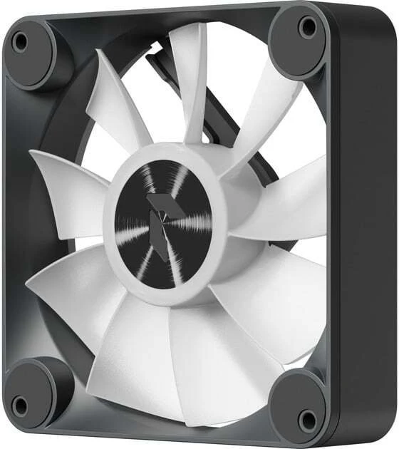 APNX FP1-R PWM Fan, Reverse Blade, PWM, ARGB – 3-Pack, Juodas