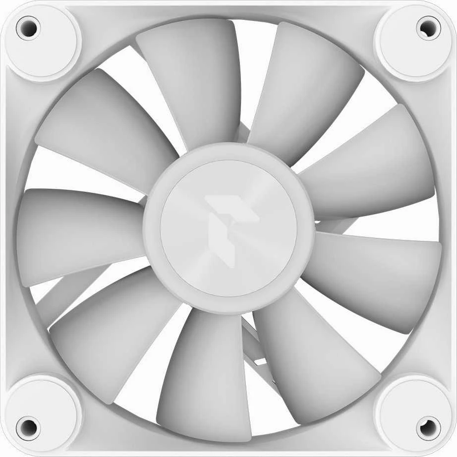 APNX FP1-120 PWM korpuso ventiliatorius, ARGB – 120mm, baltos spalvos