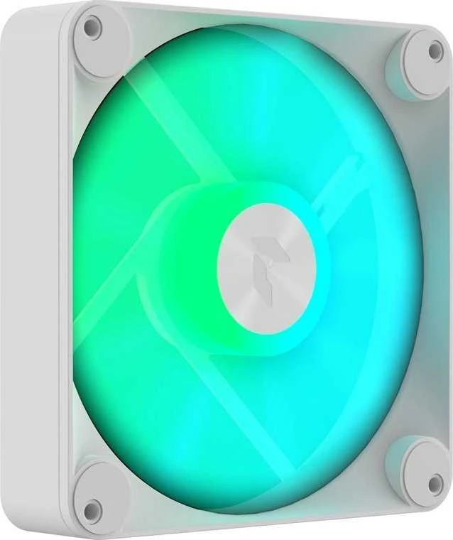 APNX FP1-140 PWM korpuso ventiliatorius, ARGB, – 140mm, baltos spalvos