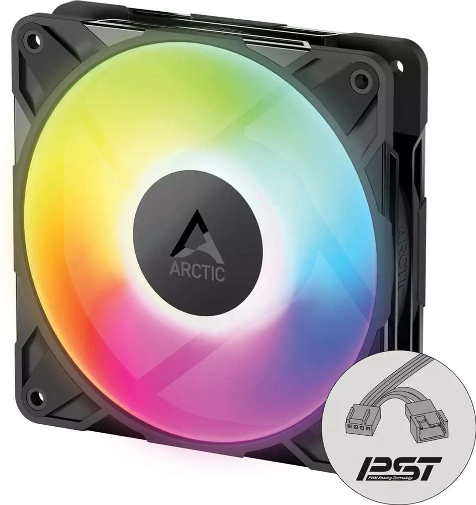 „Wentylator Arctic P12 Pro A-RGB LN“ 3 vnt. pakuotė (ACFAN00347A)