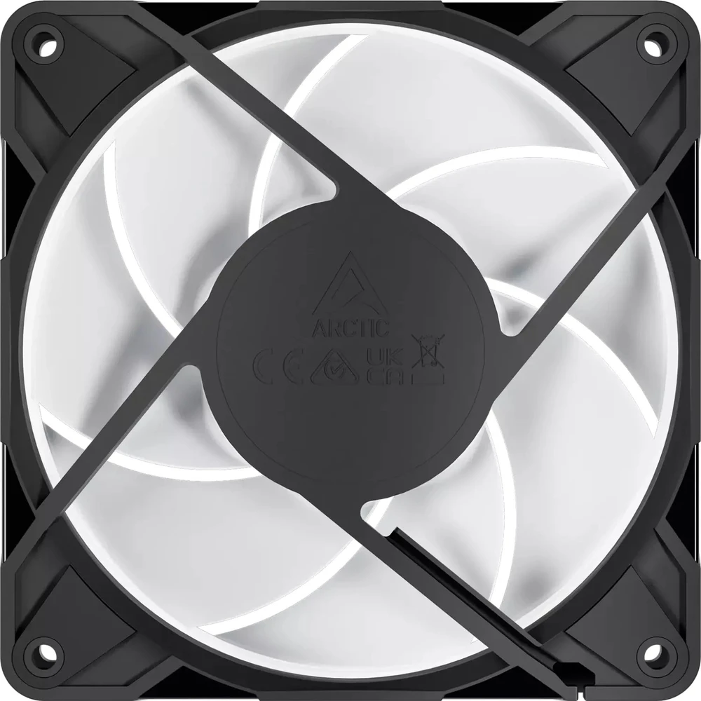 „Wentylator Arctic P12 Pro A-RGB LN“ (ACFAN00344A)