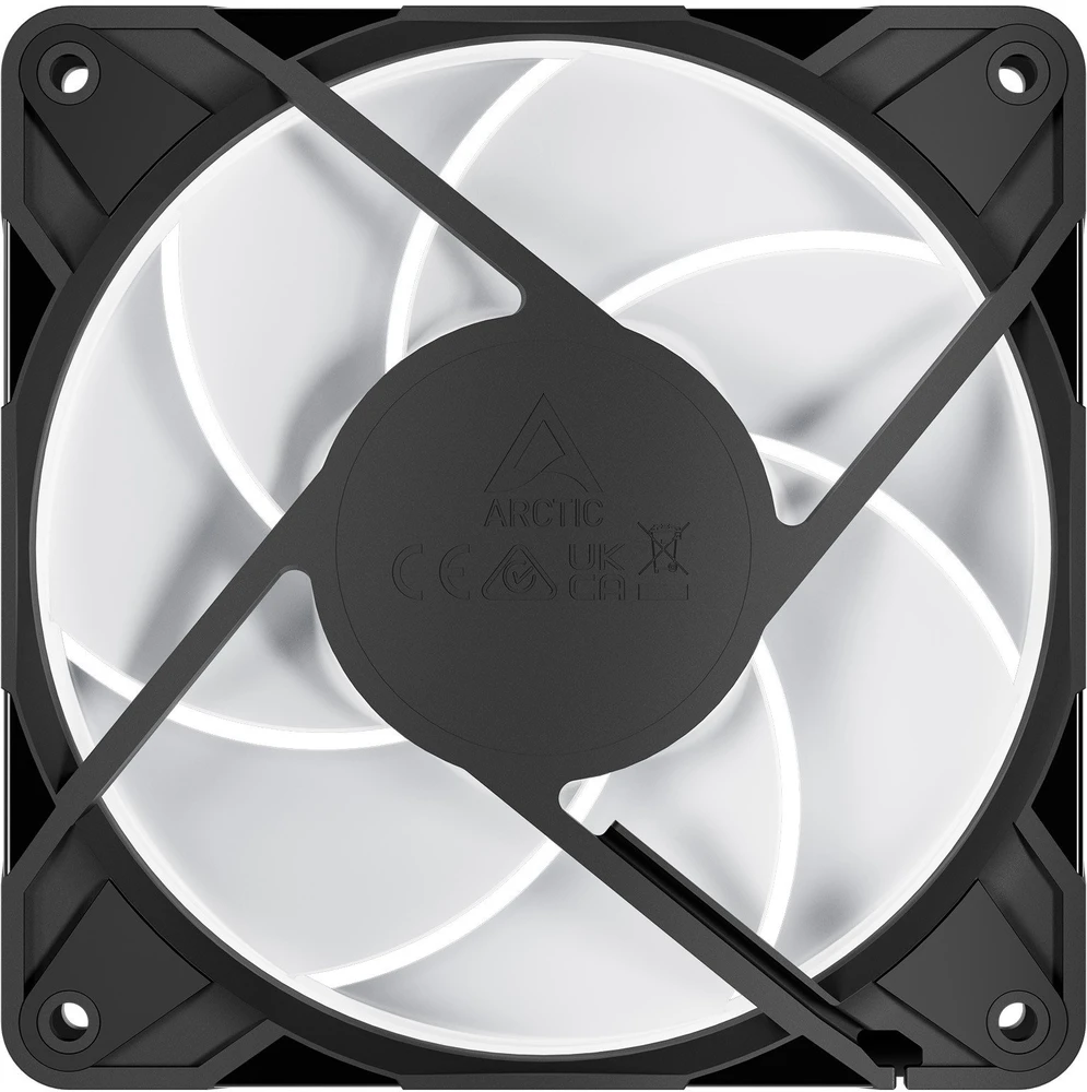 Arctic Cooling ARCTIC P12 PRO PWM PST A-RGB korpuso ventiliatorius, 4-pin, 120mm