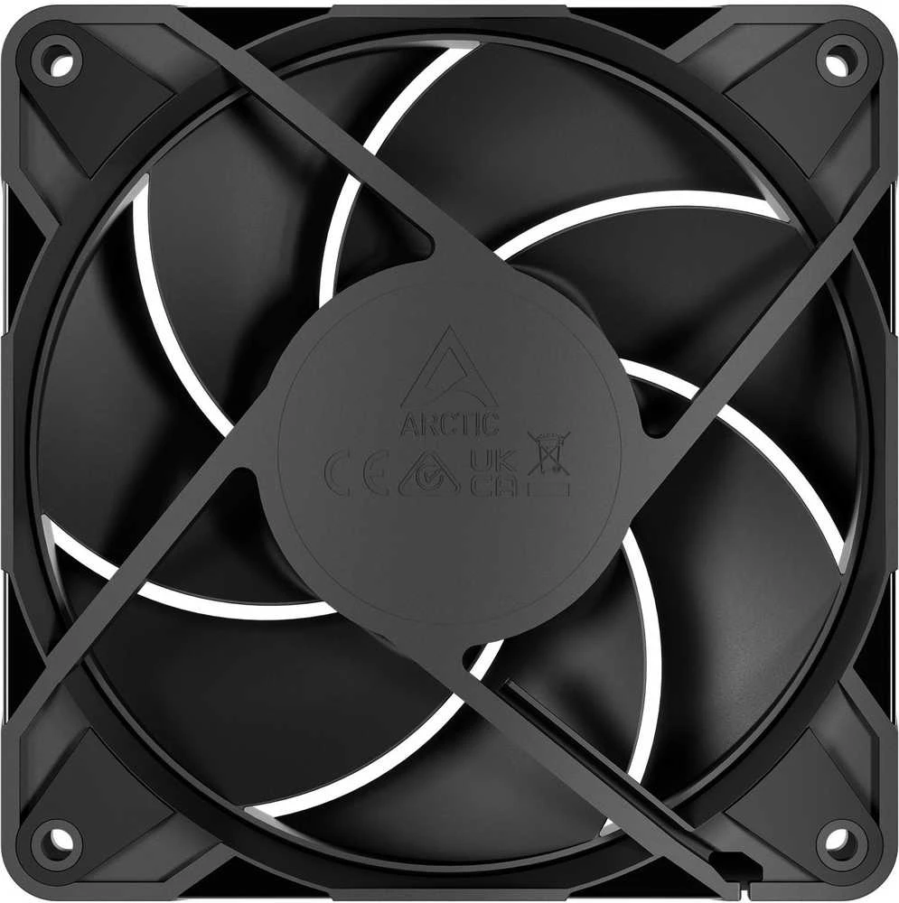 ARCTIC P12 PRO korpuso ventiliatorius, 4-pin, 120mm