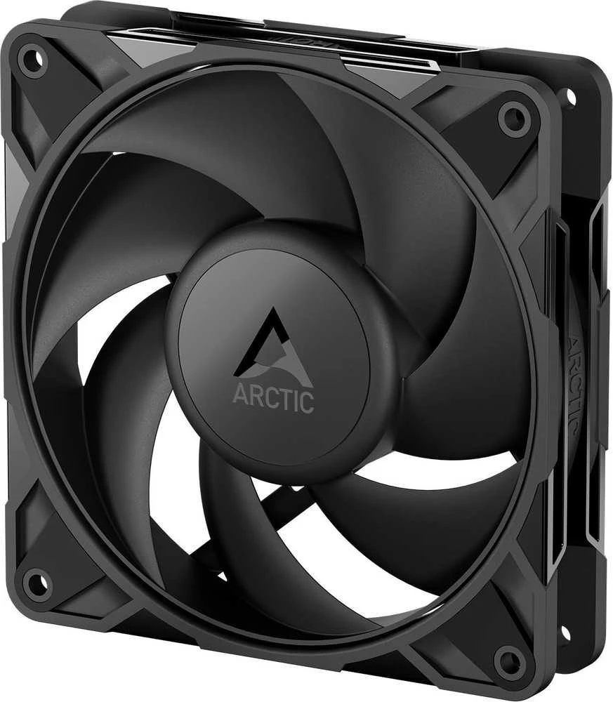 ARCTIC P12 PRO PWM PST korpuso ventiliatoriai x5, 4-pin, 120mm, juodi