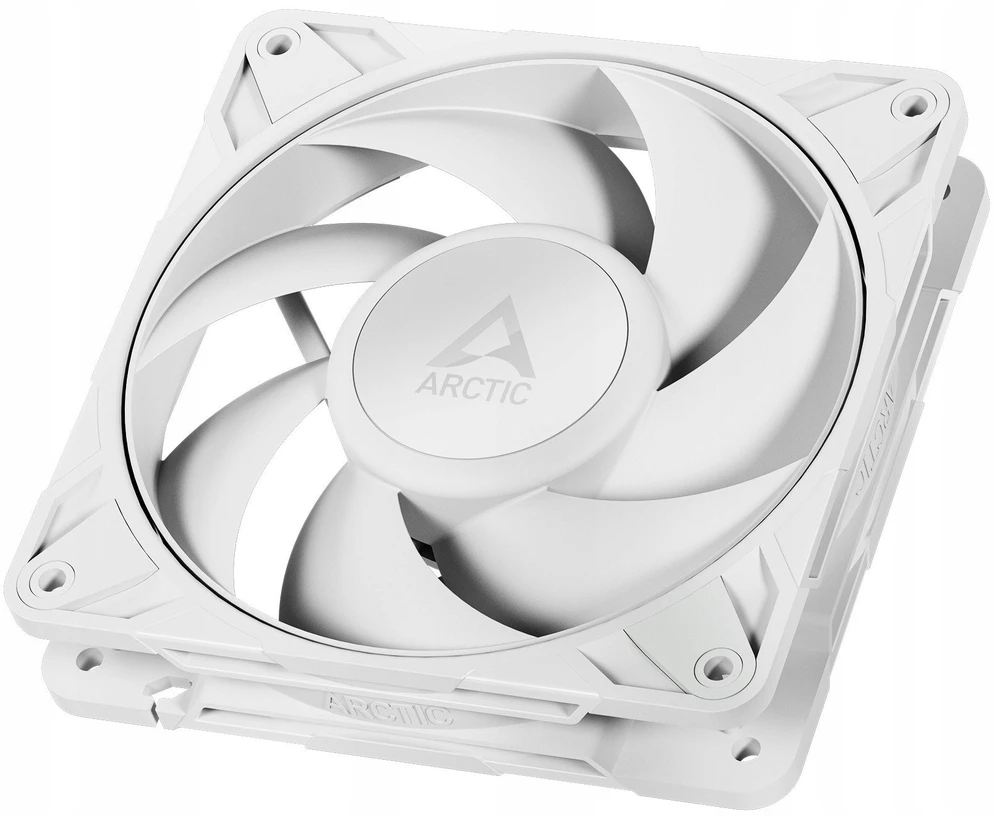 ARCTIC P12 PRO PWM PST korpuso ventiliatorius, 4-pin, 120mm, baltas