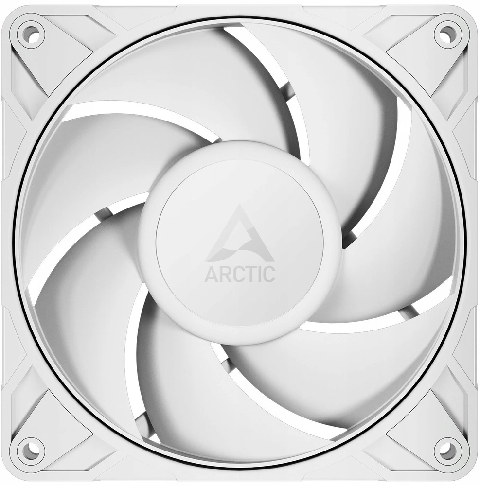 ARCTIC P12 PRO PWM PST korpuso ventiliatorius, 4-pin, 120mm, baltas
