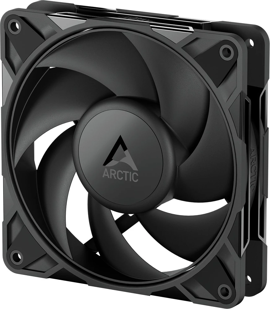 Artic Artic Cooling ARCTIC P12 PRO PWM PST korpuso ventiliatorius, 4-pin, 120mm, juodas