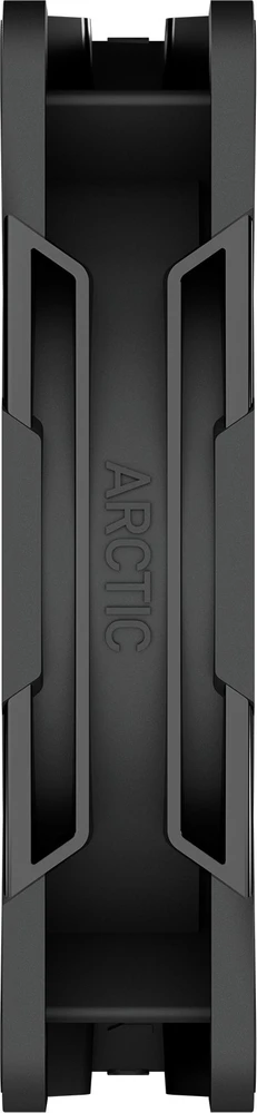 ARCTIC P12 Pro reversinis ventiliatorius, PWM – 120 mm, juodas, 3 vnt. pakuotėje