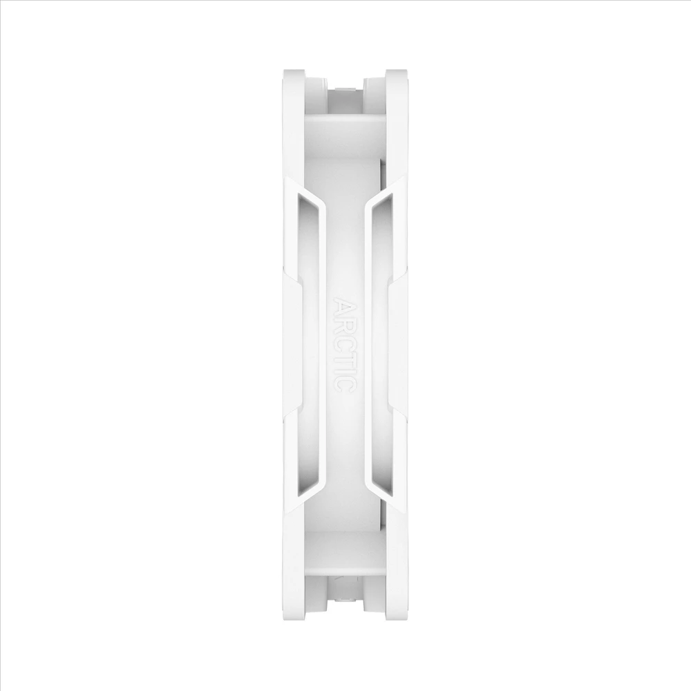 ARCTIC P12 PRO Reverse PWM PST A-RGB korpuso ventiliatorius, 4-pin, 120mm, baltas
