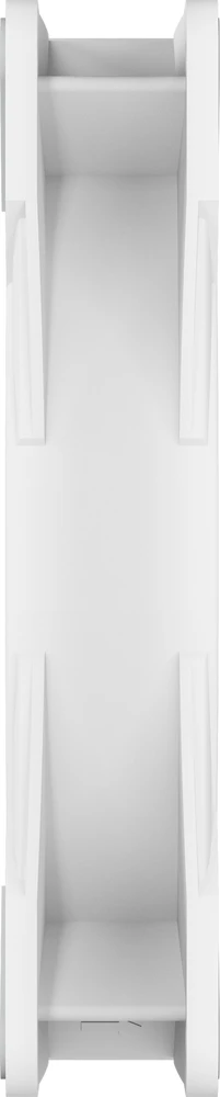 ARCTIC P14 MAX korpuso ventiliatorius, 4-pin, 140mm, baltas