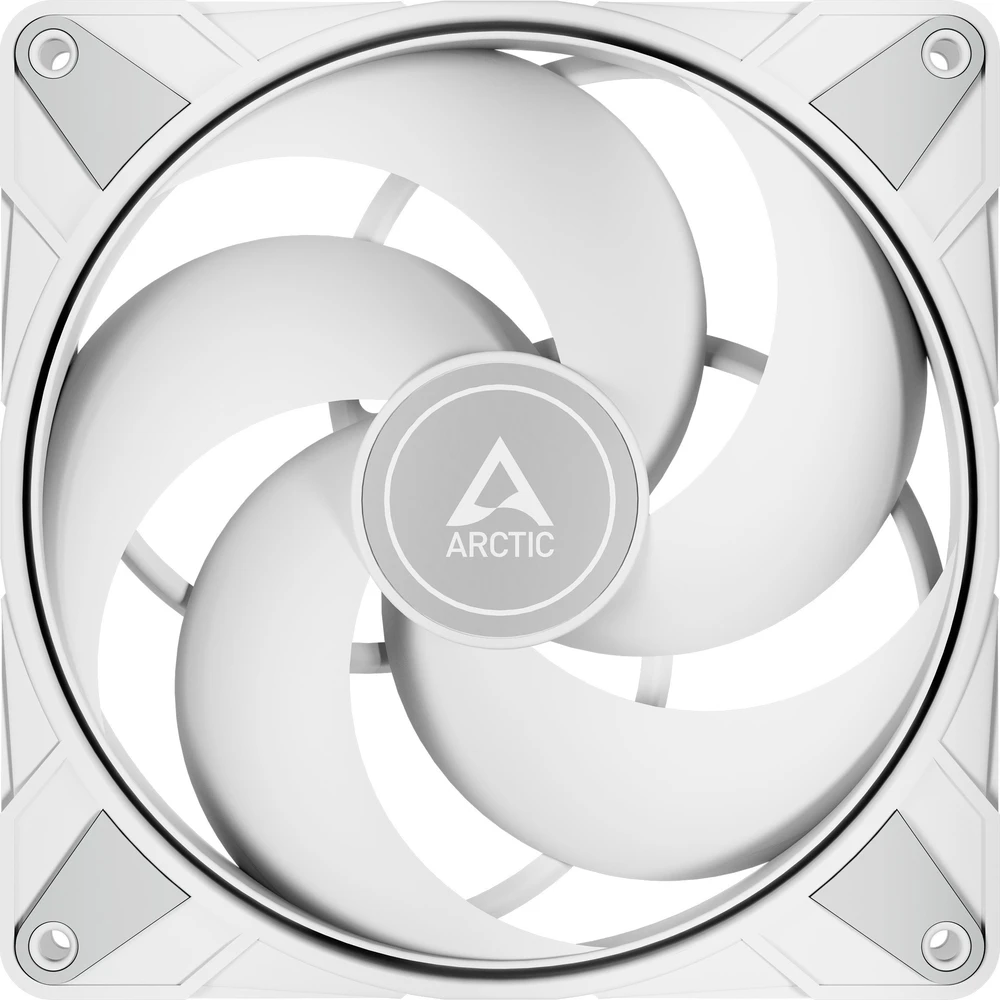 ARCTIC P14 MAX korpuso ventiliatorius, 4-pin, 140mm, baltas