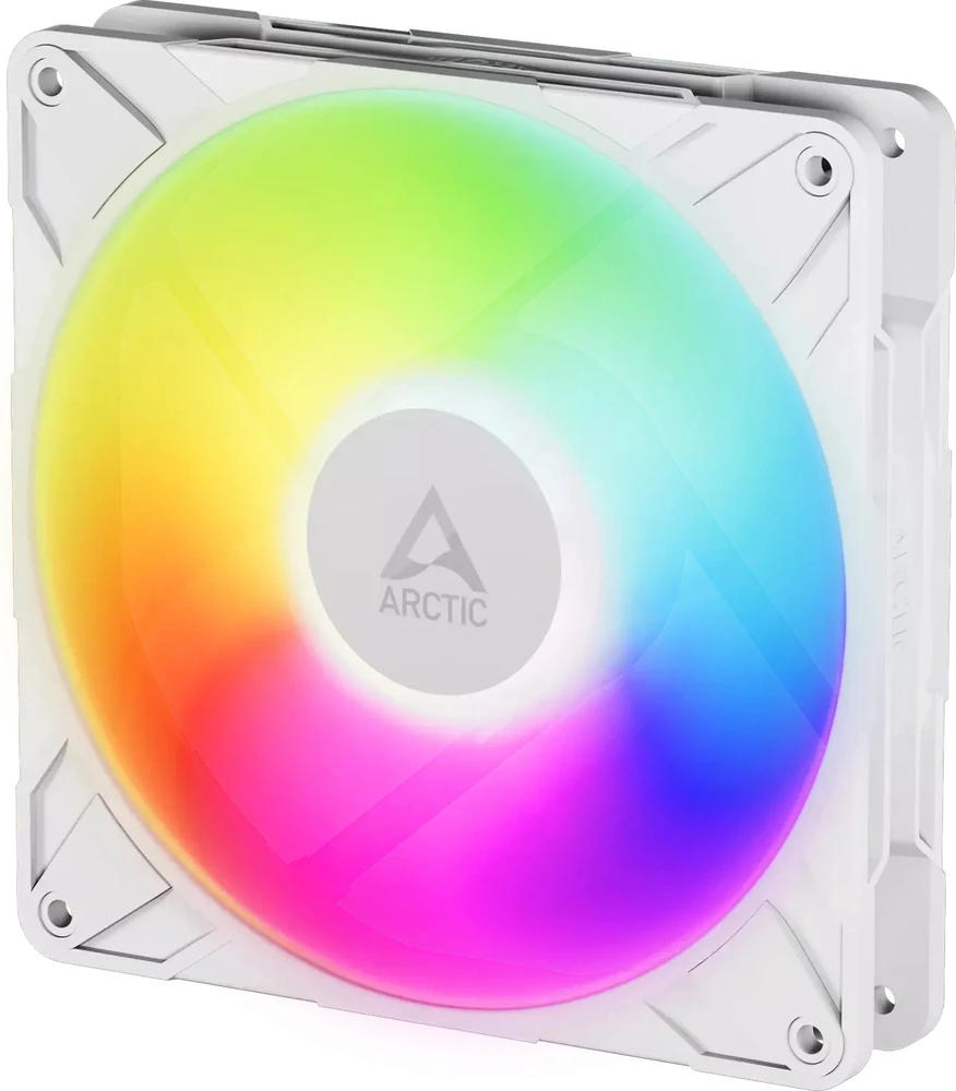 „Wentylator ARCTIC P14 Pro A-RGB“ 3 baltų ekranų pakuotė (ACFAN00321A)