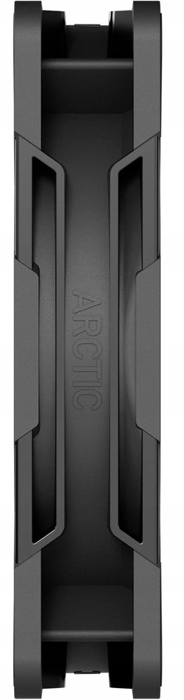 ARCTIC P14 Pro A-RGB PWM-korpuso ventiliatorius – 3er-Pack, 140mm, juodos spalvos