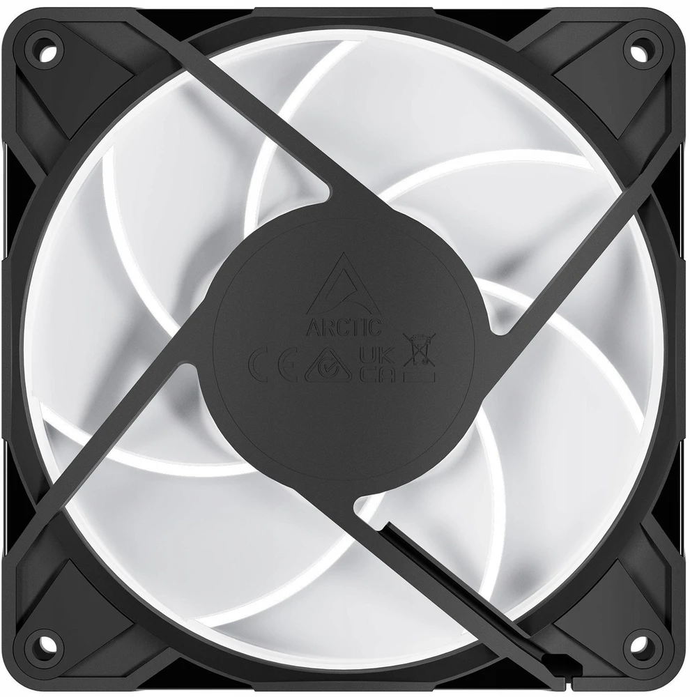 ARCTIC P14 Pro A-RGB PWM-korpuso ventiliatorius – 3er-Pack, 140mm, juodos spalvos