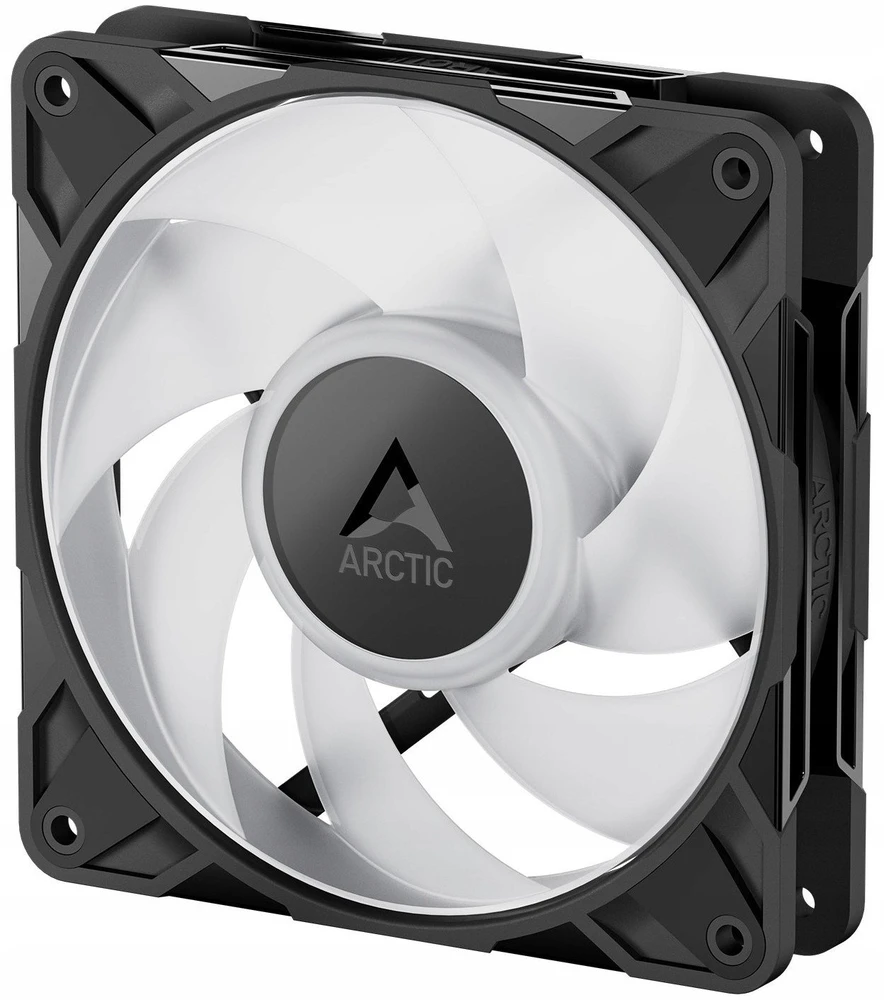 ARCTIC P14 Pro A-RGB PWM-korpuso ventiliatorius – 3er-Pack, 140mm, juodos spalvos