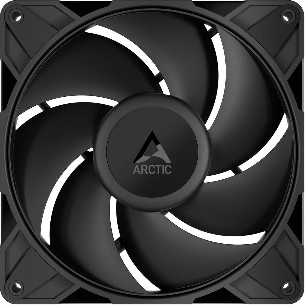 ARCTIC P14 Pro PWM korpuso ventiliatorius – 140mm, juodos spalvos