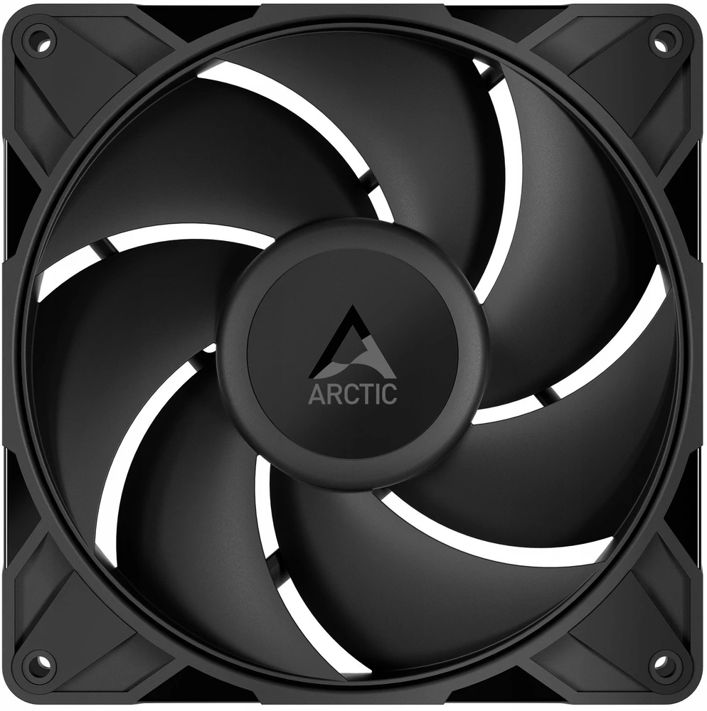 ARCTIC P14 Pro PST PWM korpuso ventiliatorius – 5er Pack, 140mm, juodos spalvos