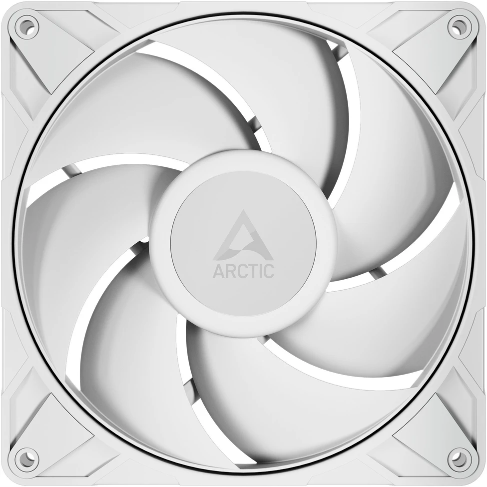 ARCTIC P14 Pro PST PWM korpuso ventiliatorius – 140mm, baltos spalvos