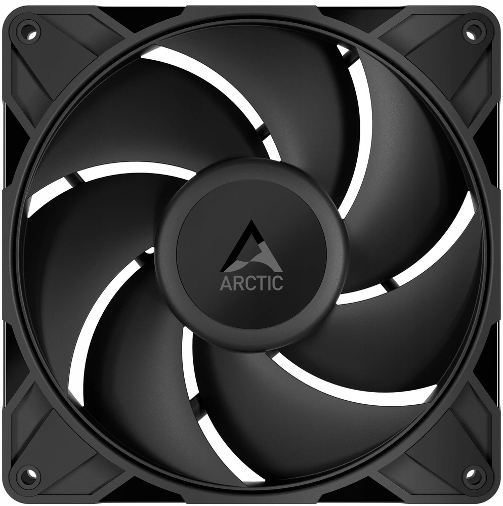 ARCTIC P14 Pro PST PWM korpuso ventiliatorius – 140mm, juodos spalvos