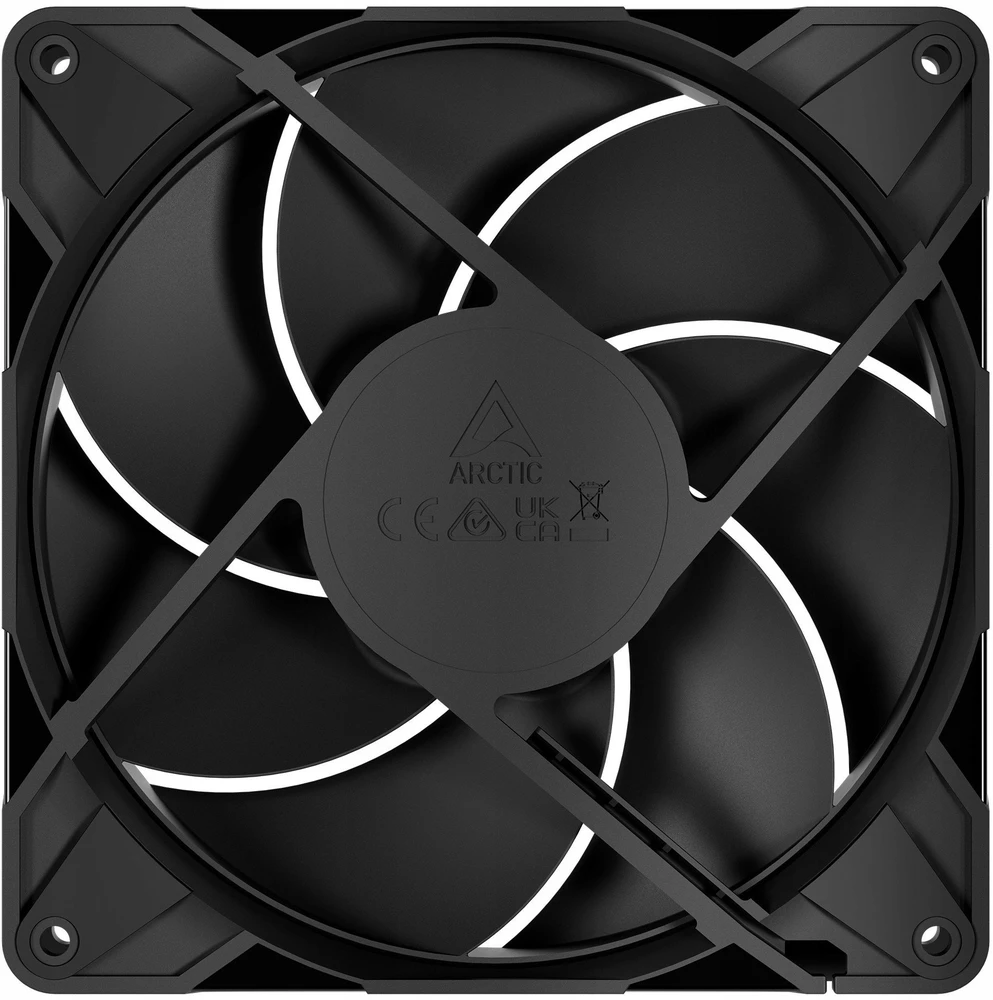 ARCTIC P14 Pro PST PWM korpuso ventiliatorius – 140mm, juodos spalvos