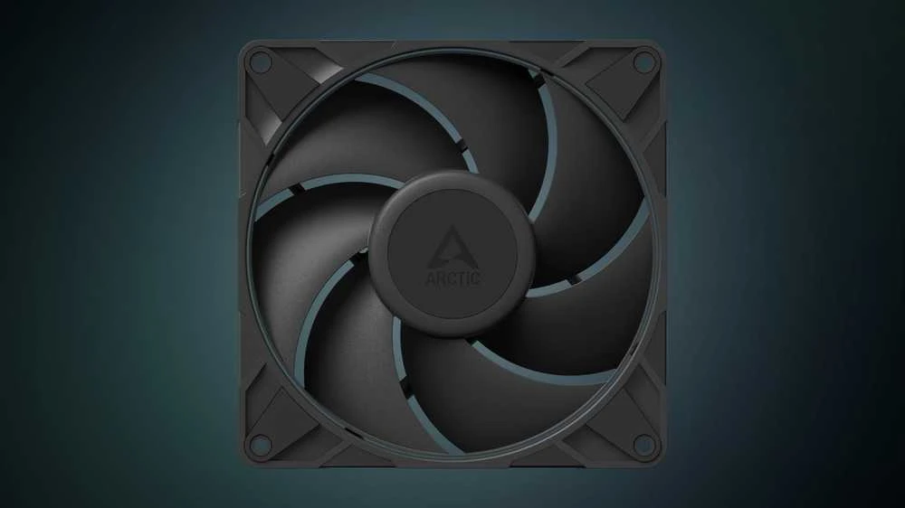 ARCTIC P14 Pro PWM korpuso ventiliatorius – 140mm, juodos spalvos