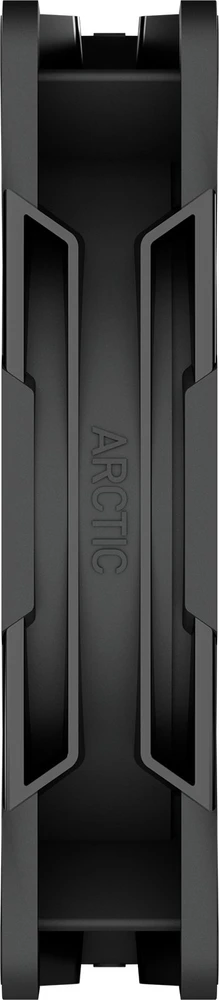 ARCTIC P14 Pro atvirkštinio PWM ventiliatorius – 140 mm, juodas, 3 vnt. pakuotėje