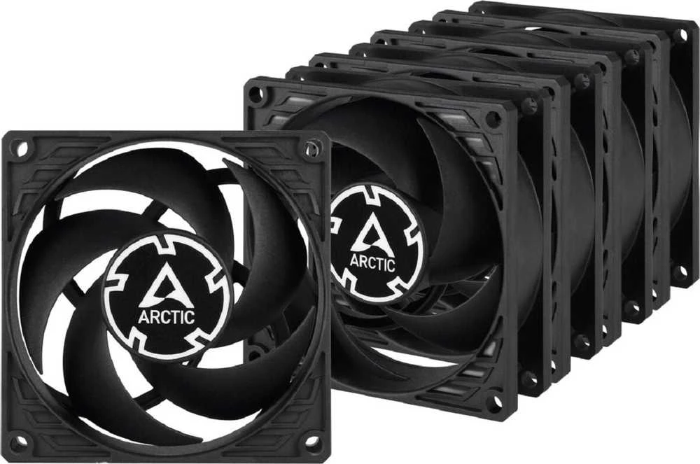 Arctict P8 Silent 80mm korpuso ventiliatorių rinkinys