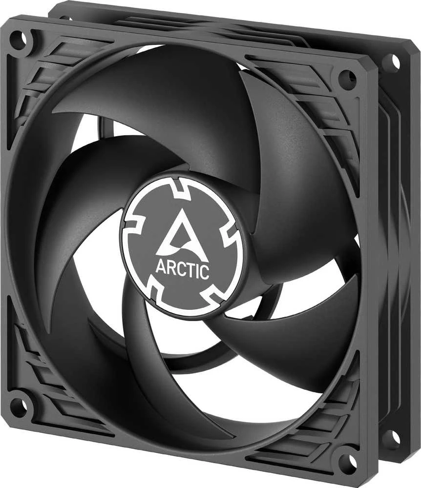 Arctic P9 Max 92mm ventiliatorius, juodas