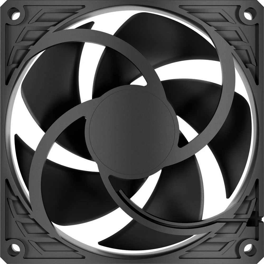 ARCTIC P9 PWM PST korpuso ventiliatorius, 4-pin, 92mm, juodas