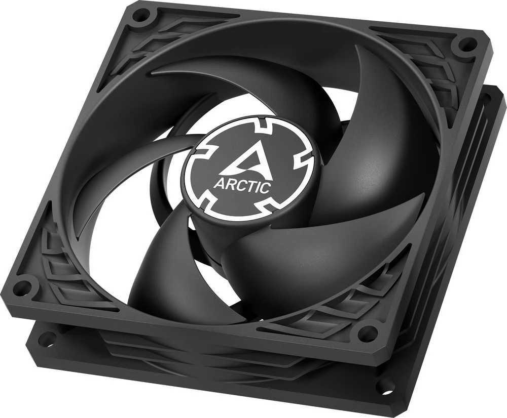 ARCTIC P9 Silent ventiliatorius – 92 mm juodas korpuso modelis