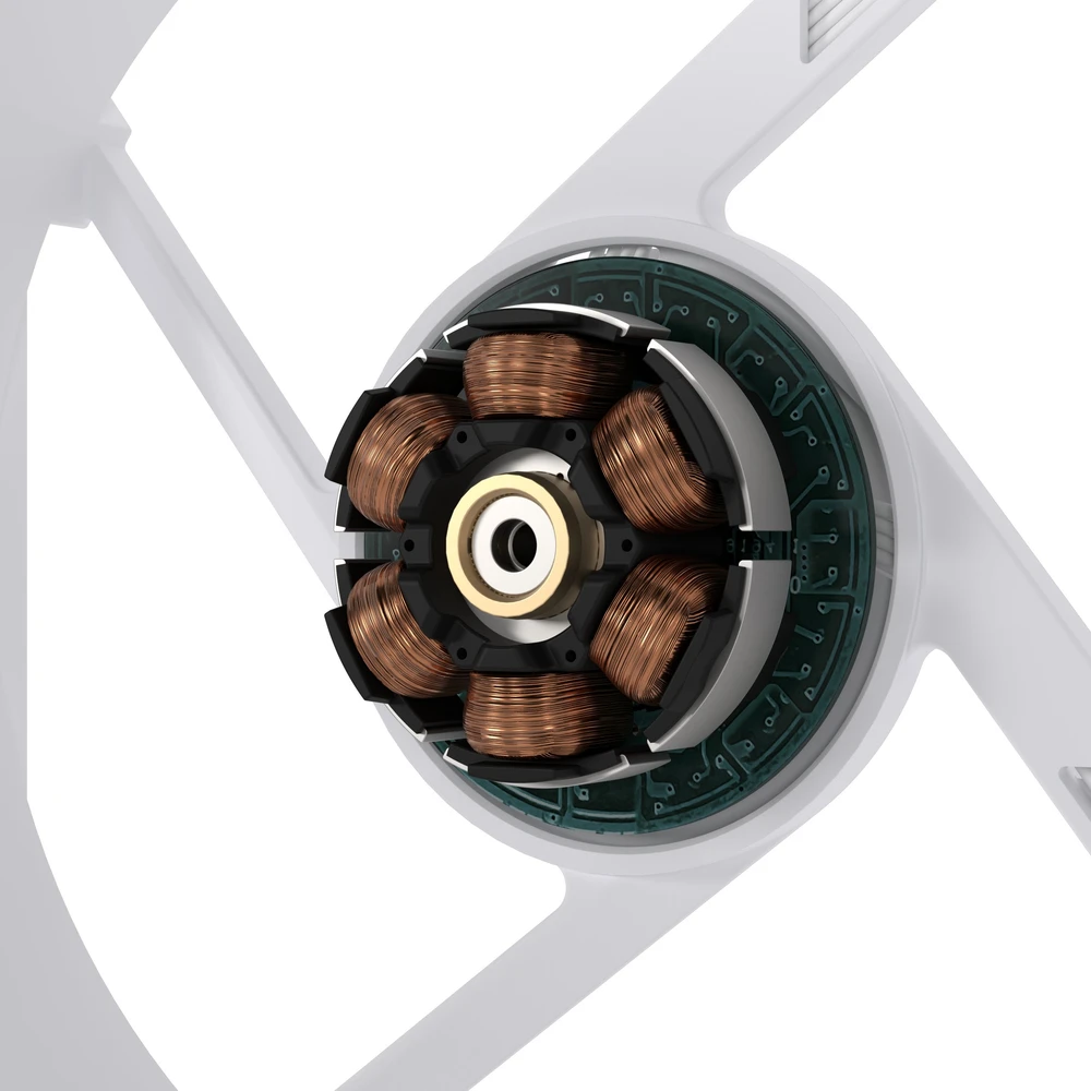 ASUS ProArt PF120 Fan PWM Baltas 3in1 Kompiuterio dėklas 12 cm 3 pc(s)
