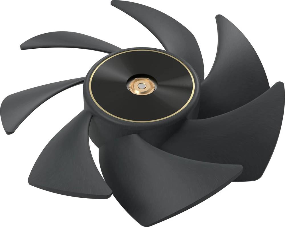 ASUS ProArt PF120 Fan PWM Juodas 3in1 Kompiuterio dėklas 12 cm 3 pc(s)