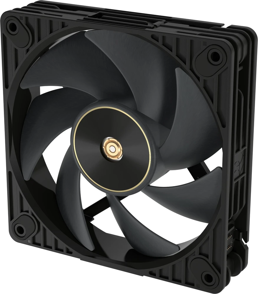 ASUS ProArt PF120 Fan PWM Juodas 3in1 Kompiuterio dėklas 12 cm 3 pc(s)