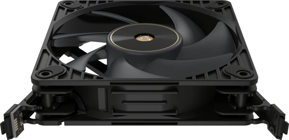 ASUS ProArt PF120 Fan PWM Juodas 3in1 Kompiuterio dėklas 12 cm 3 pc(s)