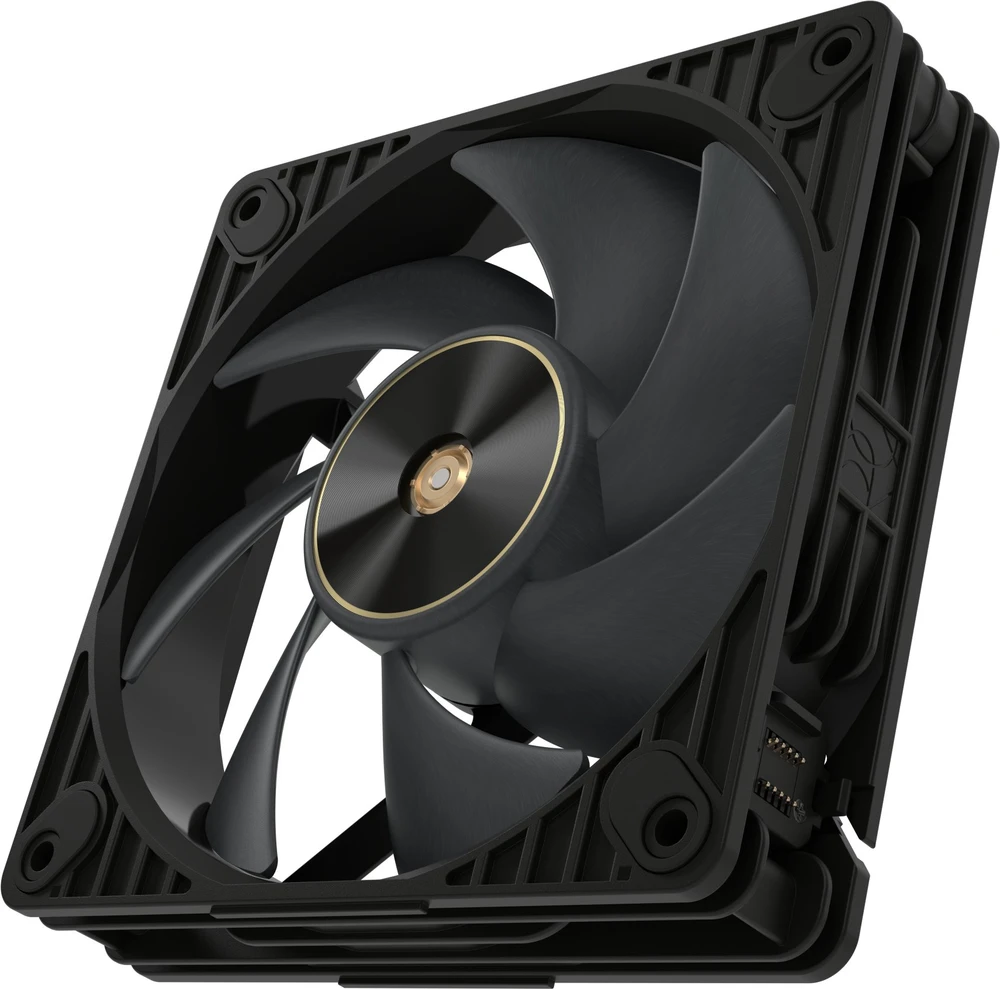 ASUS ProArt PF120 Fan PWM Juodas 3in1 Kompiuterio dėklas 12 cm 3 pc(s)