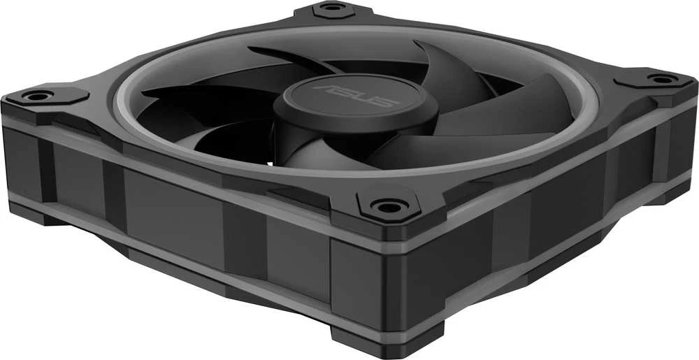 ASUS Prime MR120 ventiliatorius - kampinis vaizdas