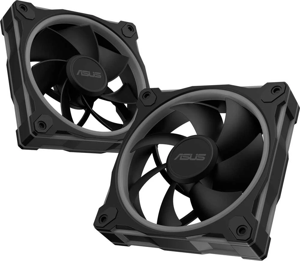 ASUS Prime MR120 Fan ARGB Juodas 3in1 Kompiuterio dėklas 12 cm