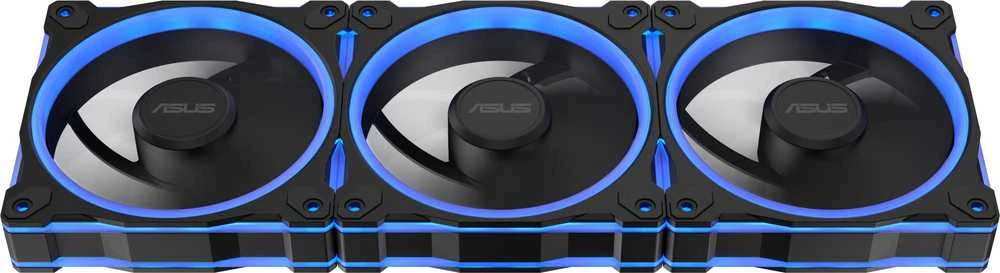 ASUS Prime MR120 Fan ARGB Reverse Juodas 3in1 Kompiuterio dėklas 12 cm 3 pc(s)