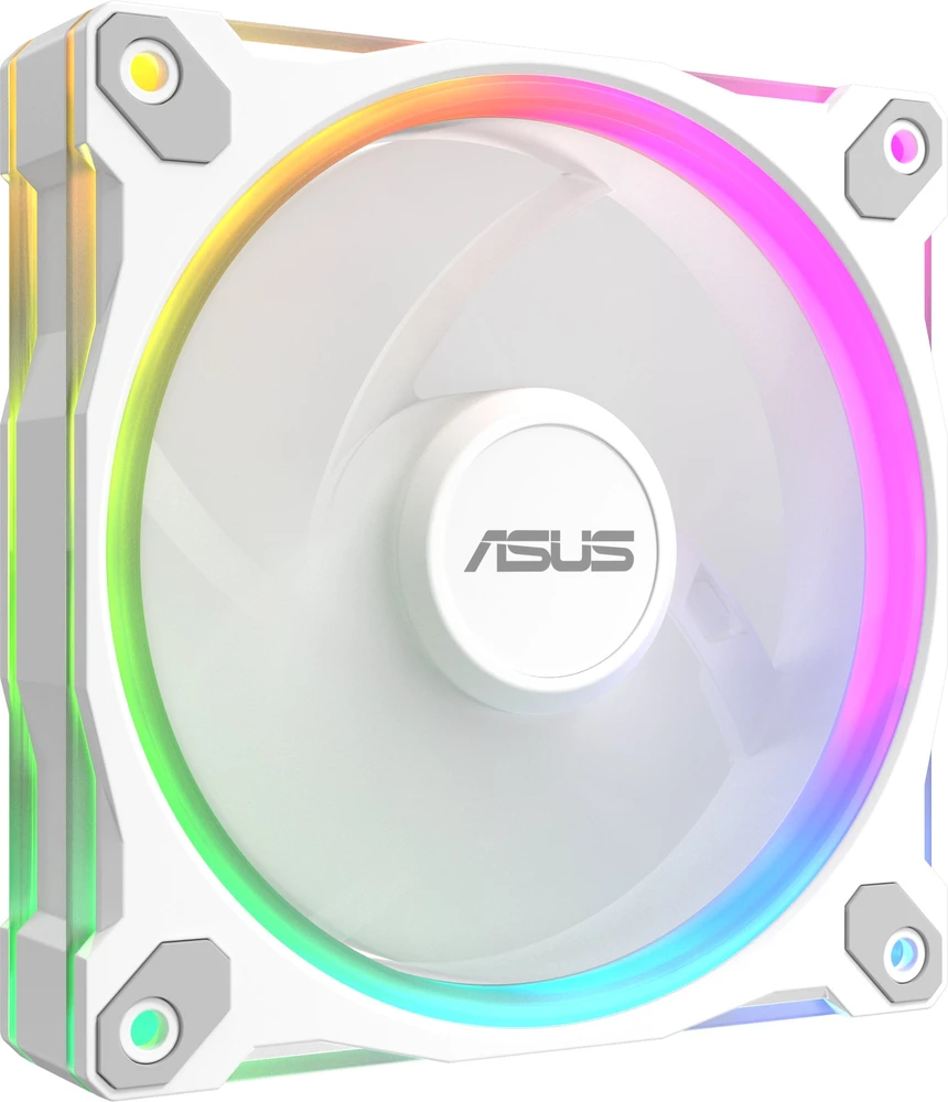 ASUS Prime MR120 Fan ARGB Reverse Baltas 3in1 Kompiuterio dėklas 12 cm 3 pc(s)