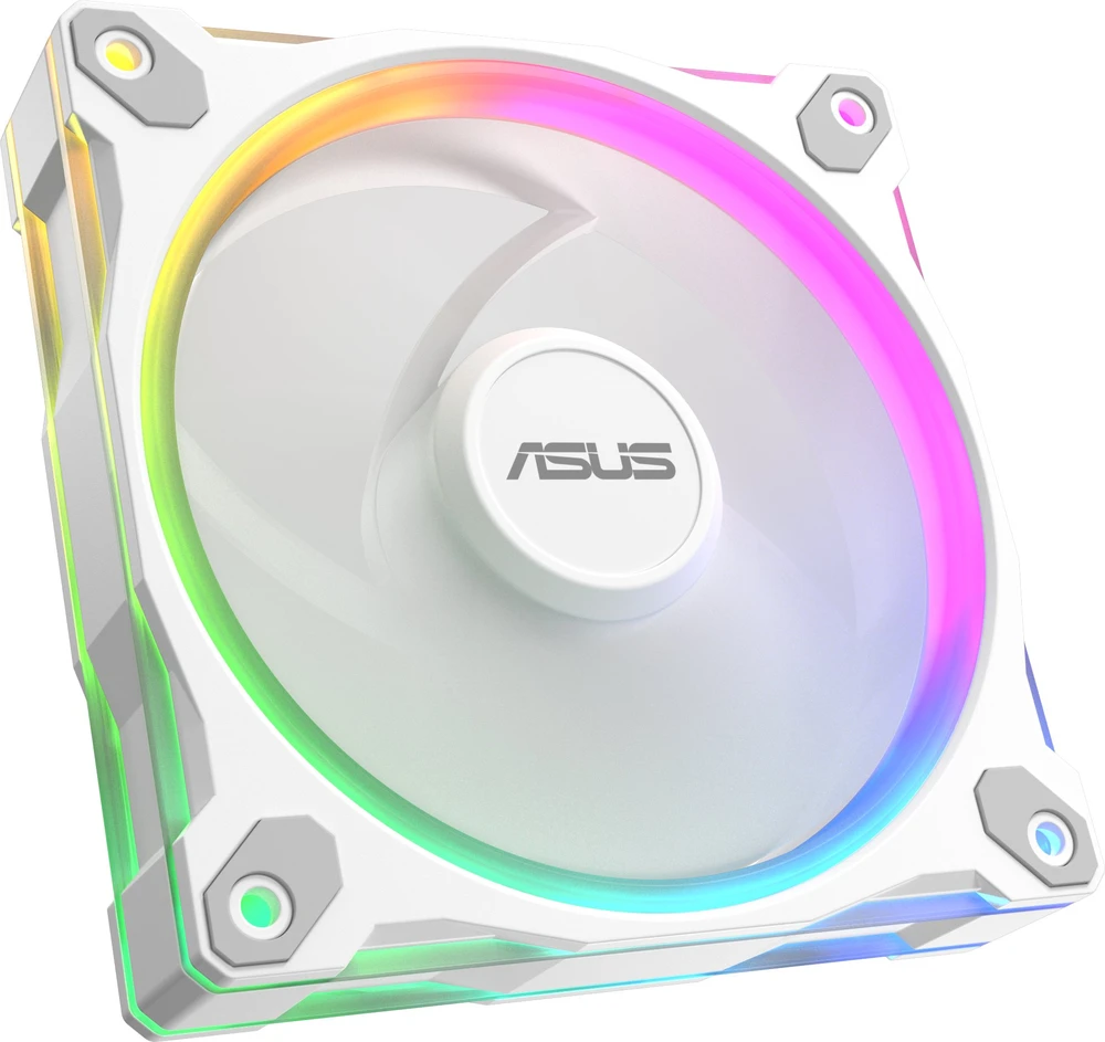 ASUS Prime MR120 Fan ARGB Reverse Baltas 3in1 Kompiuterio dėklas 12 cm 3 pc(s)