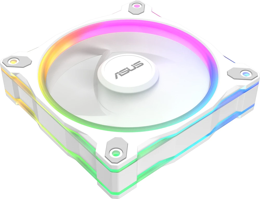 ASUS Prime MR120 Fan ARGB Reverse Baltas 3in1 Kompiuterio dėklas 12 cm 3 pc(s)