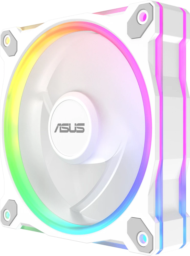 ASUS Prime MR120 Fan ARGB Reverse Baltas 3in1 Kompiuterio dėklas 12 cm 3 pc(s)