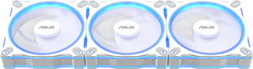 ASUS Prime MR120 Fan ARGB Reverse Baltas 3in1 Kompiuterio dėklas 12 cm 3 pc(s)